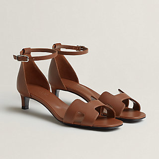 Joy 40 sandal - Beige | Hermès Hong Kong SAR